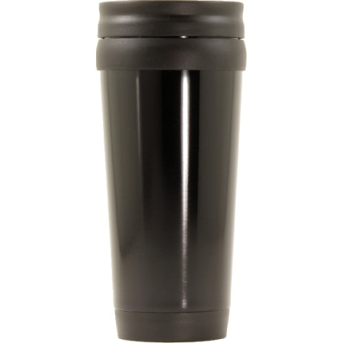 Travel Mug with Handle - Black