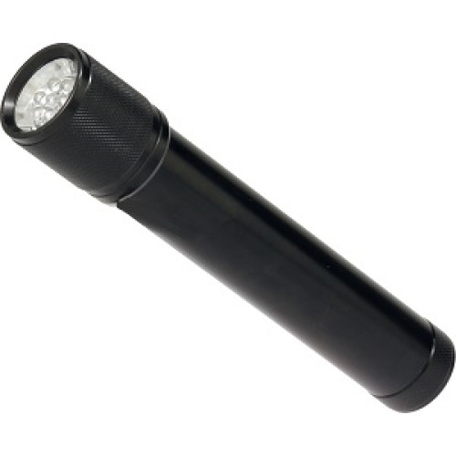 Flashlight - Black 7 LED - Engravable