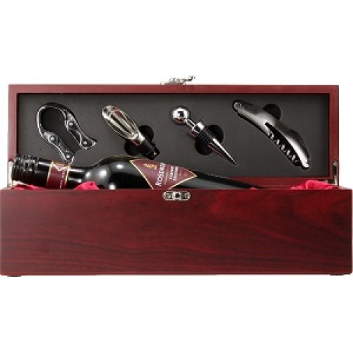 Wine and Tools Gift Box - Rosewood