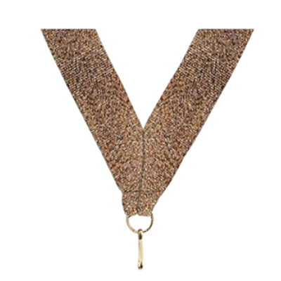 Medal Ribbon - Shiny Bronze