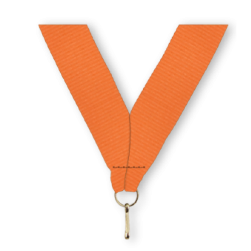 Medal Ribbon - Orange