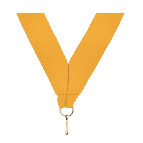 Medal Ribbon - Gold