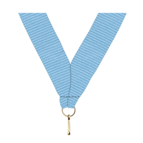 Medal Ribbon - Light Blue