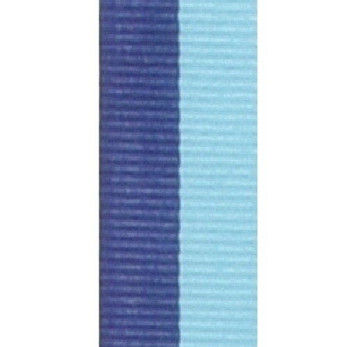 Medal Ribbon - Blue/Light Blue