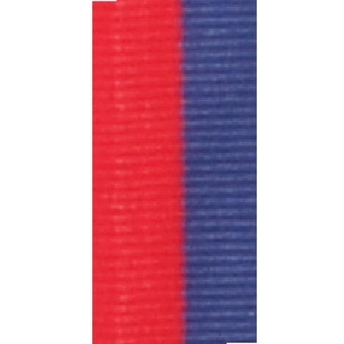 Medal Ribbon - Red/Blue