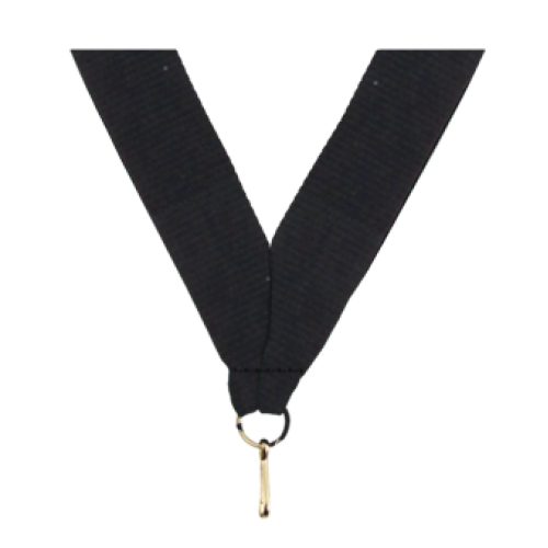Medal Ribbon - Black