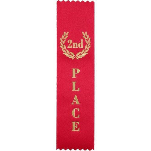 Placement Ribbon - 2nd Place