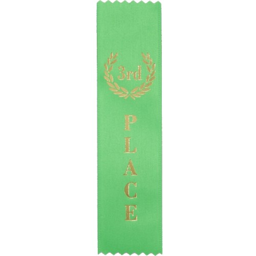 Placement Ribbon - 3rd Place