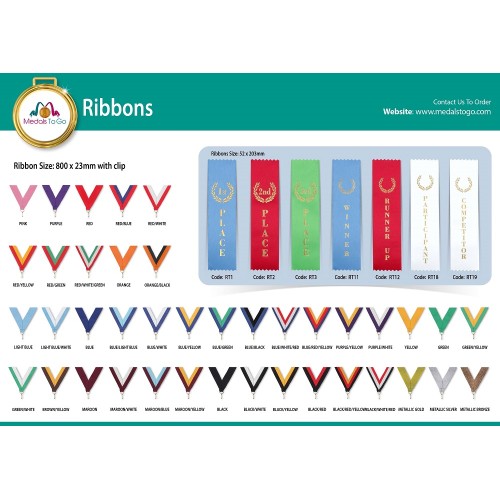 Placement Ribbon - Competitor