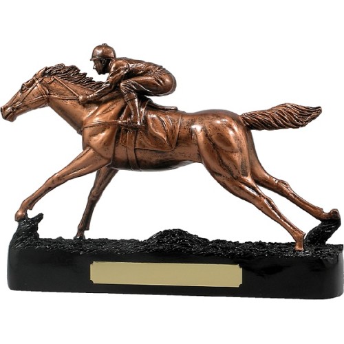 Race Horse - Bronze