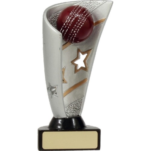 Resin - Banner Red Ball - Cricket