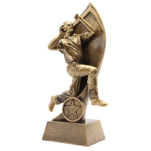 Generic Trophy Male Bowler with Insert -...