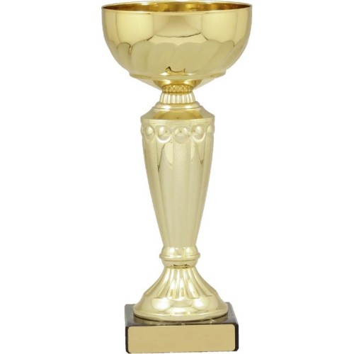 Cup - Gold Plastic and Metal