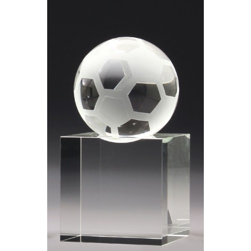 Crystal Spinning Football - 150mm