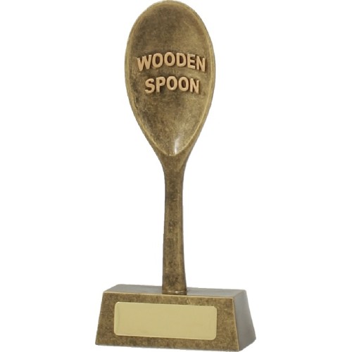 Wooden Spoon Trophy - Generic