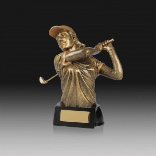 Female Statue Series - Golf