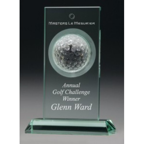 Glass - Golf 3D Ball