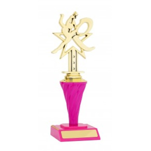 Stylish - Fluted Cone Pink - Generic Figurine